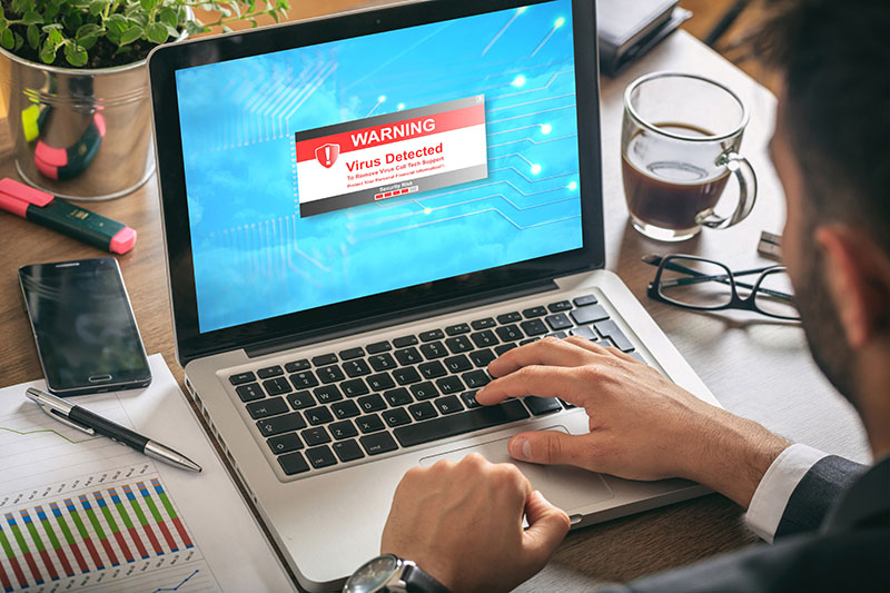 Dépannage virus informatique Rambouillet