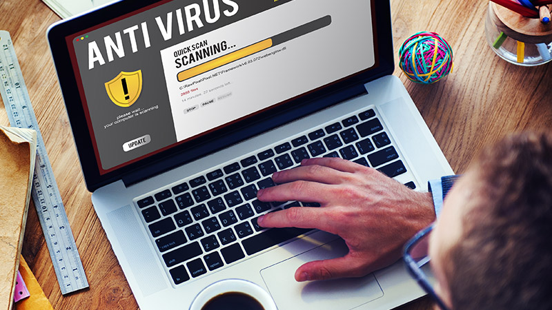 Dépannage virus informatique Versailles