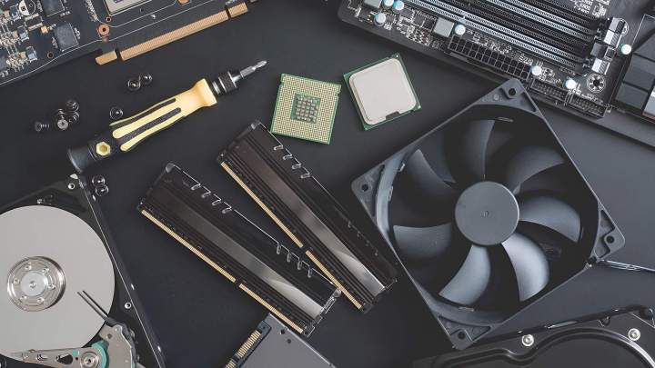 Vente de composants informatiques Rambouillet